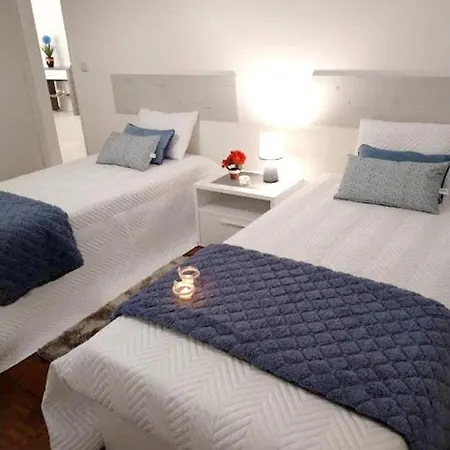 With 2 Bedrooms In With Wifi Apartmán Braga